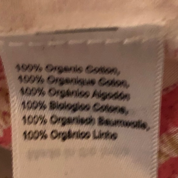 Emerson Fry India Collection Olympia Shirt Small NWOT June Flowers - Picture 9 of 10